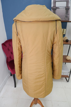 Пуховик Dímma темно-бежевый 44 размер