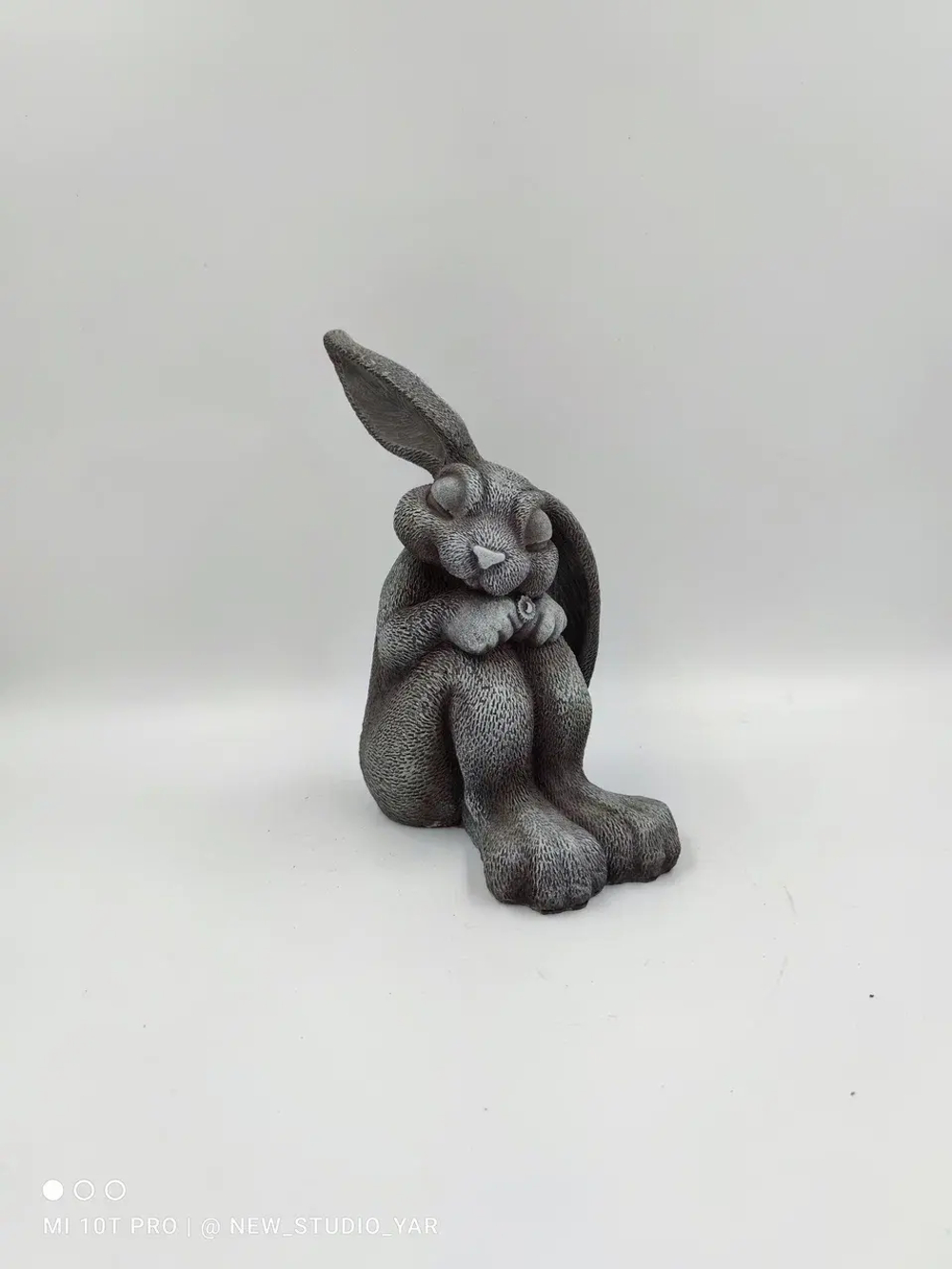 Садовая фигура Зайчик Пауль Закупка М47 апрель-май2026