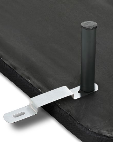 Основание для кровати Under 160x200 (2 u. 80x200) ткань 3D серый