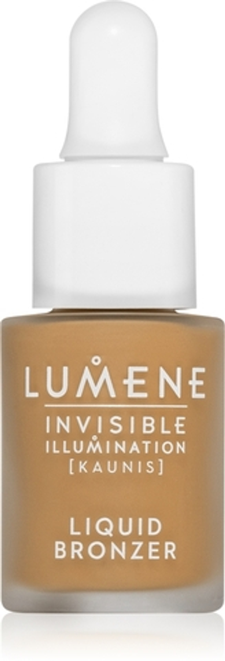 Lumene Invisible Illumination Instant Glow - Оттенок жидкого бронзера, 15 ml