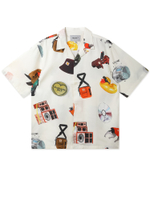 Рубашка Кор. Рукав S/s Jacob Rochester Shirt