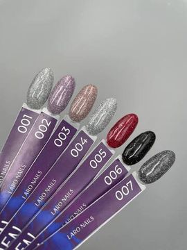 Laro nails Lumen Flashing gel 01 5мл.