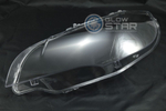 Стекло для фары BMW X6, X6 M-series E71, X5 M-series E70 2007 - 2014, правое (R), 1шт