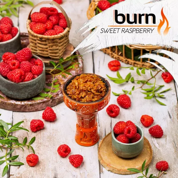 Burn - Sweet Raspberry (100г)