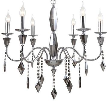 Люстра подвесная 6*Е14 1053/09/06P хром Grace Stilfort