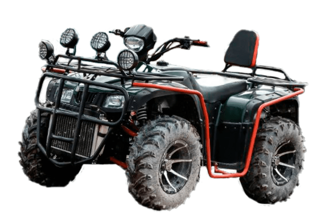 Квадроцикл ZONGSHEN Taiga 4X4 350cc