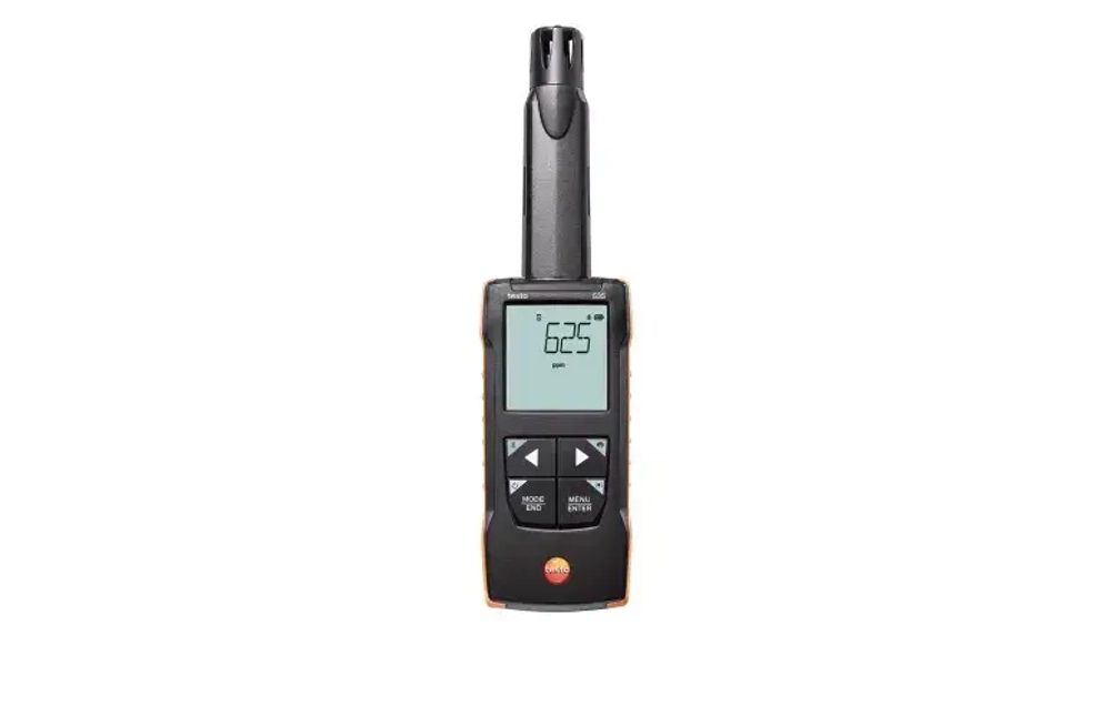 Testo 535 (0563 0535) газоанализатор с подключением к приложению