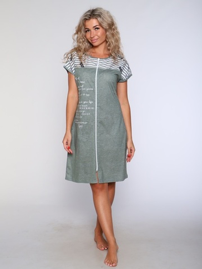 Халат женский "Парадиз К.П" ХК-130 молния (ТрикТекс)