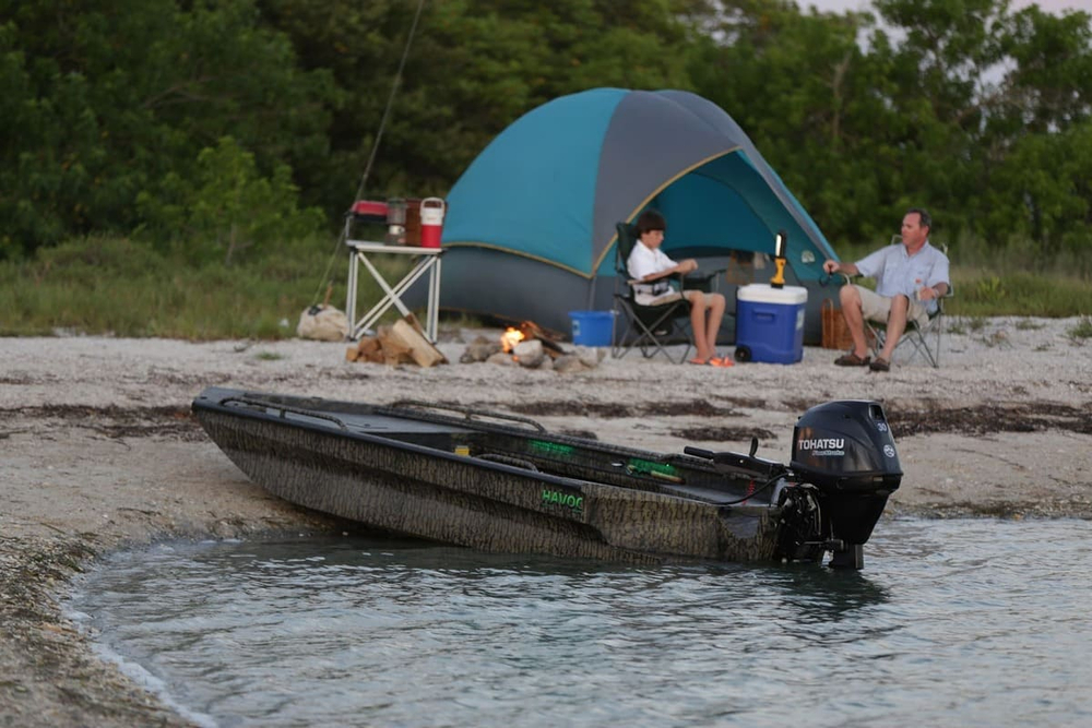 4х-тактный лодочный мотор TOHATSU MFS 30 EPTL