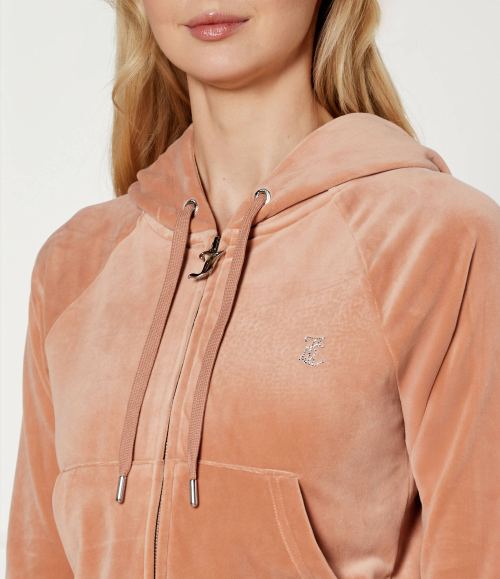 Худые MADISON Juicy Couture - персиковый(JCWA122001)