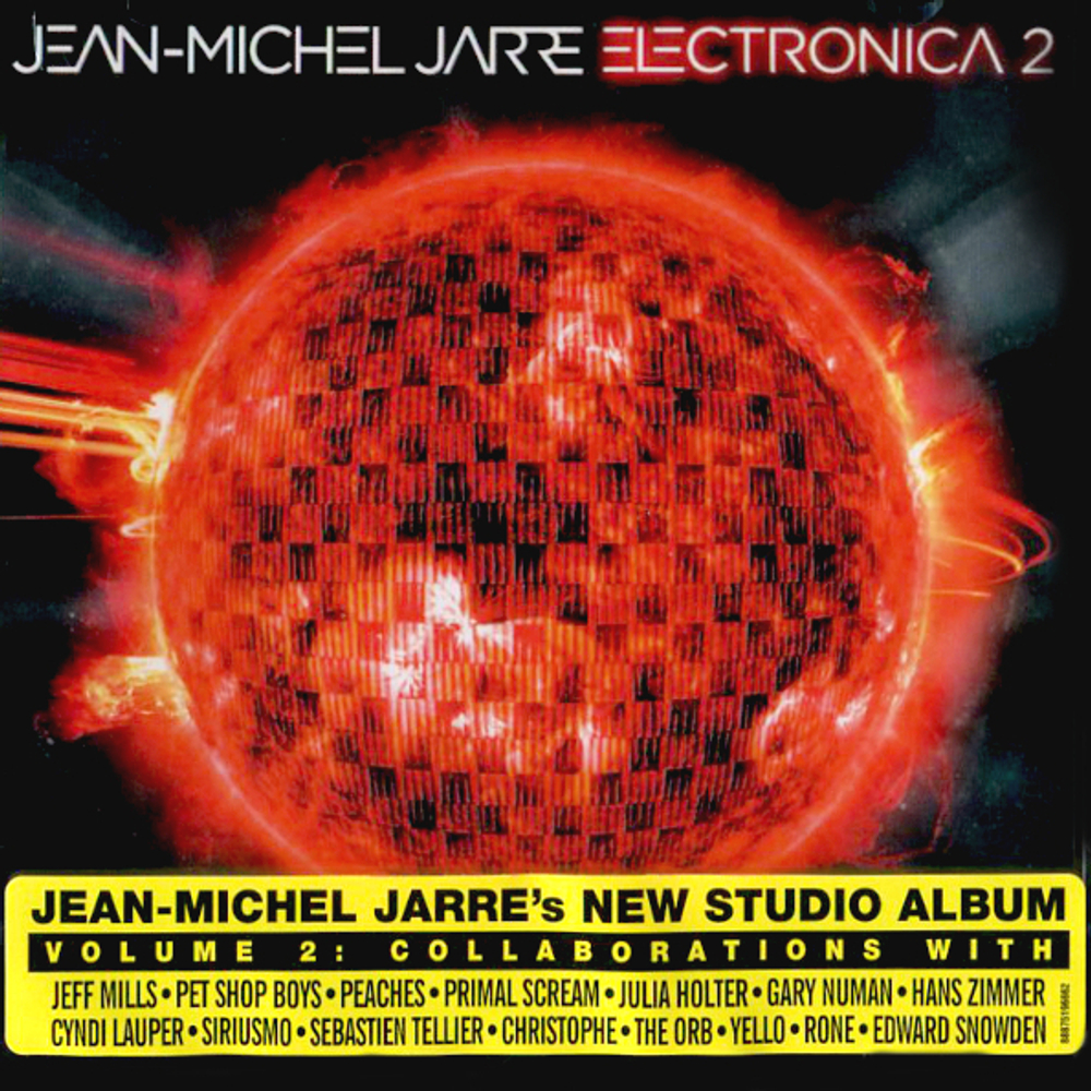 Jean-Michel Jarre / Electronica 2: The Heart Of Noise (CD)
