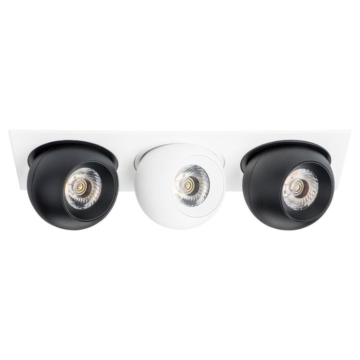 Комплект из светильника и рамки Lightstar Intero Ball (217536+217072+217062+217072) i536726272