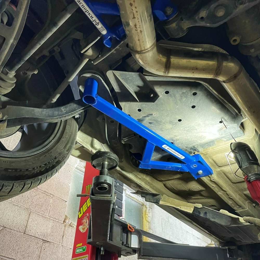 Усилитель средних лонжеронов (комплект) Subaru Forester 3 (SH) и Subaru Impreza 3 (GH) (ПОД ЗАКАЗ)