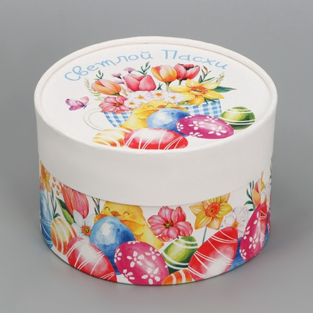 Коробка подарочная «Светлой Пасхи», 13 х 8,5 см 10208012