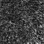 Трава искусственная "Деко" черная, ширина 2м, рулон 25м, 50 кв.м