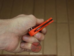 Нож Spyderco Manix 2 LTW (оранжевый) RK-412
