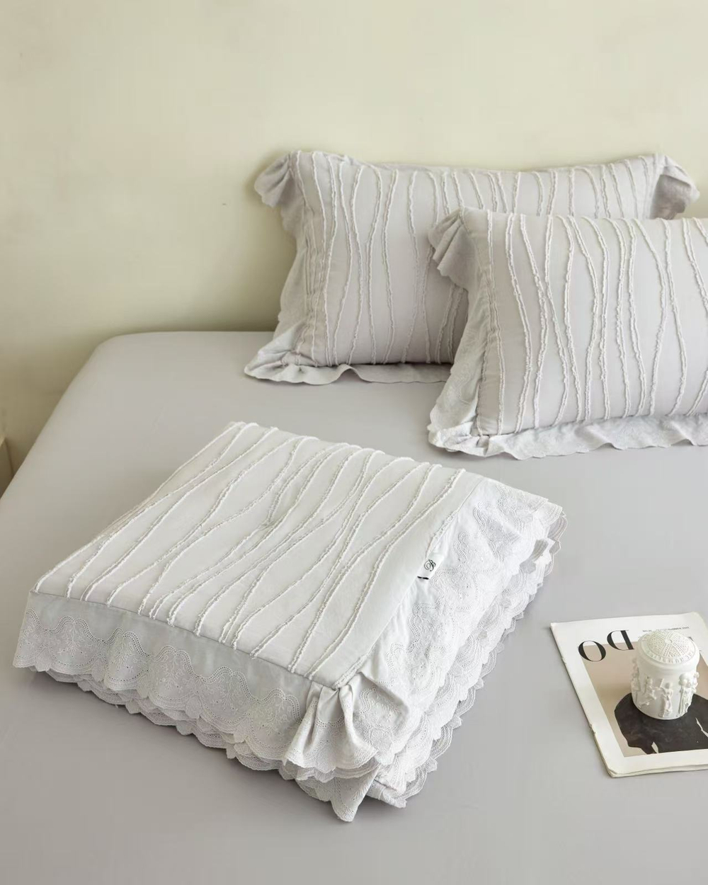 Одеяло «Вареный хлопок» 200х230 | серый