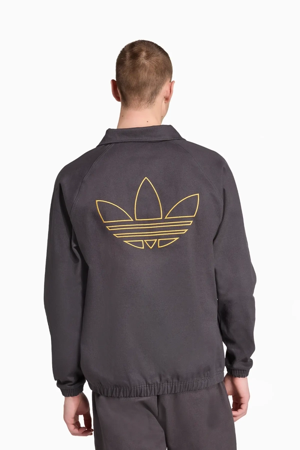 Кофта adidas Manchester United 25/26 Terrace Icons Track Top - серый