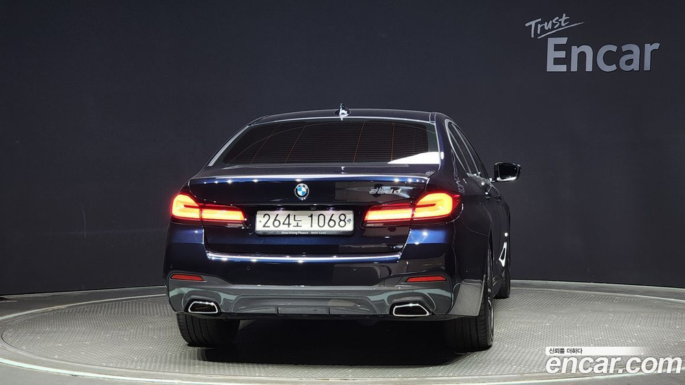 BMW 5 Series (G30) 523d M Sports (12.2022)