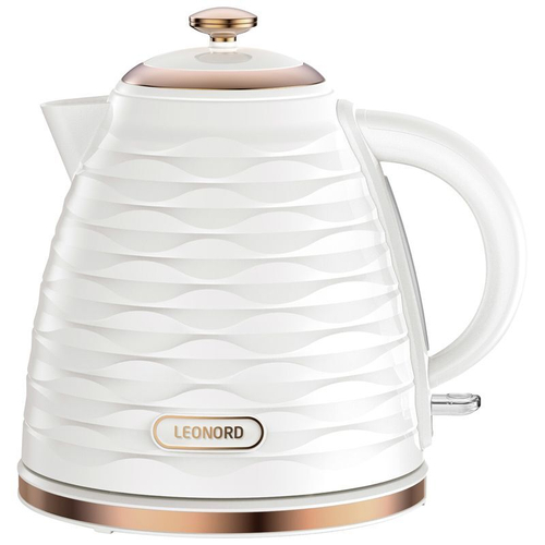 Чайник электрический LEONORD LE-1521 белый (107958)