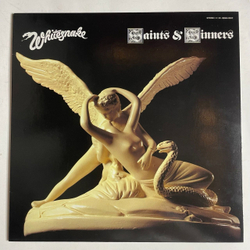 Винтажная виниловая пластинка LP Whitesnake Saints and Sinners (Japan 1982) (No Obi) Young Blood