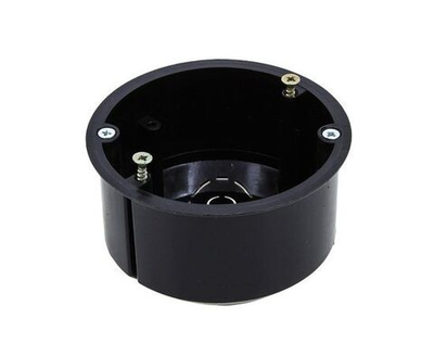 Коробка установочная КМП-020-011 для полых стен 68х45 полипропилен пласт. лапки IP30 черн. EKF (plc-kmp-020-011) 1 шт