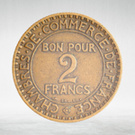 France, 2 Francs 1924 - Chambers of Commerce, XF