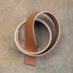 ПОДАРОК Ременная заготовка Прима цв. Коньячный, толщ. 2,8 +мм