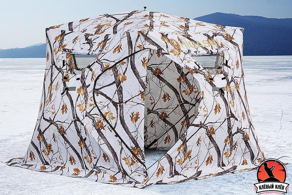 Палатка HIGASHI Winter Camo Pyramid Pro