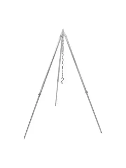 Тренога для костра походная для казана 1м