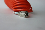 Шланг спиральный GAV SRU 30 м, D 6*8, быстросъем