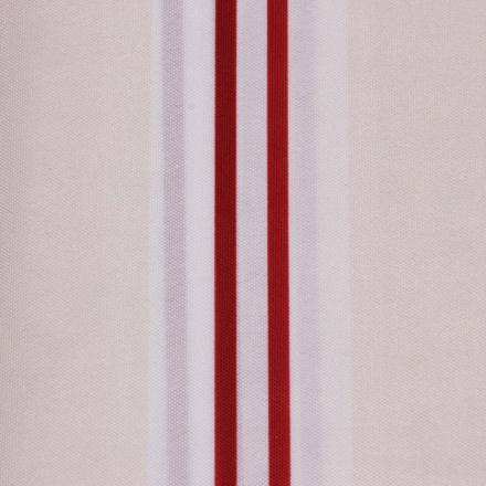Штора для ванной тм VETTA Черри Stripes, полиэстер, 180*180см
