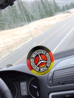 Подвеска в машину - Mercedes-Benz