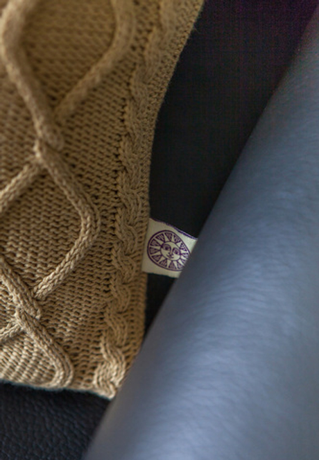 Наволочка декоративная 40x40 Luxberry Lux 67 песочная