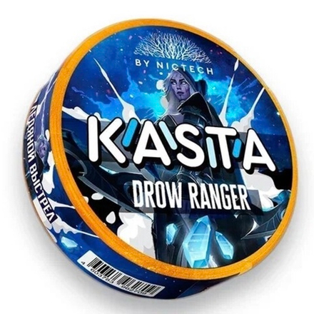 KASTA DOTA DROW RANGER (120 МГ) - МЯТА, ЖВАЧКА