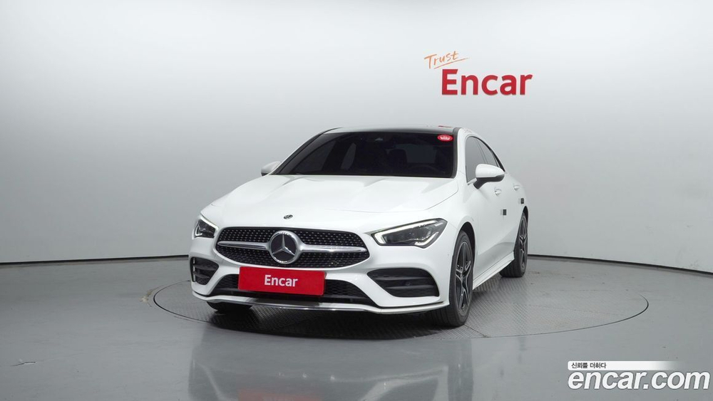Mercedes-Benz CLA-Class C118 CLA250 4MATIC (04.2020)