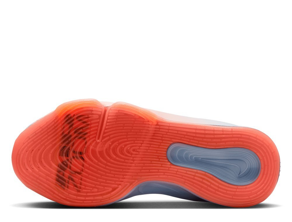 Баскетбольные кроссовки Nike GT Hustle 3 Anthracite/Light Wild Mango-Ashen Slate Shoes