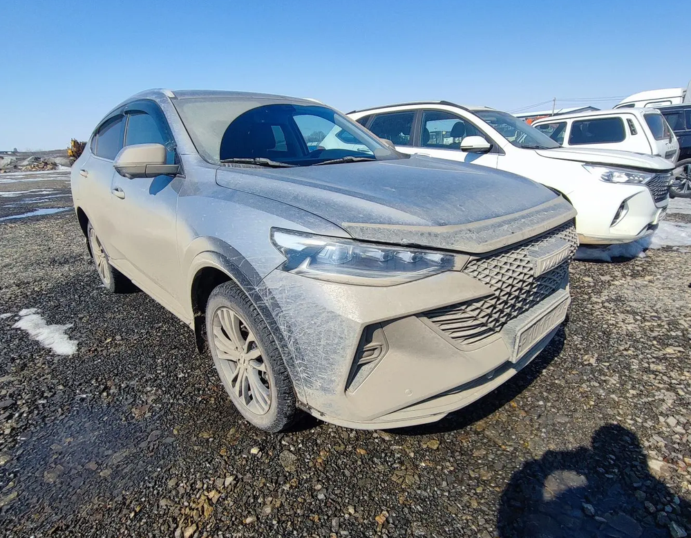 Haval F7X Premium 2.0 7DCT 4WD