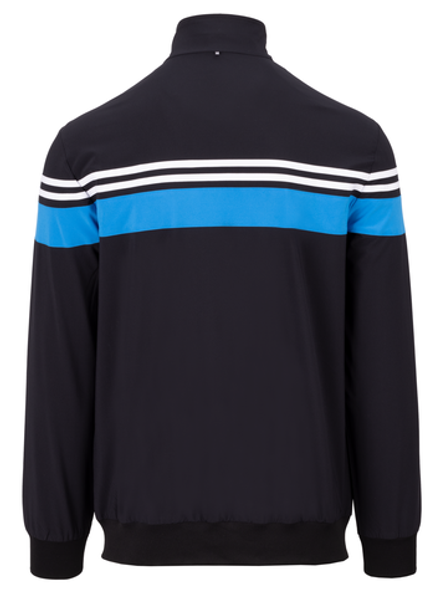 Мужская теннисная кофта Fila Bruno Jacket - черный