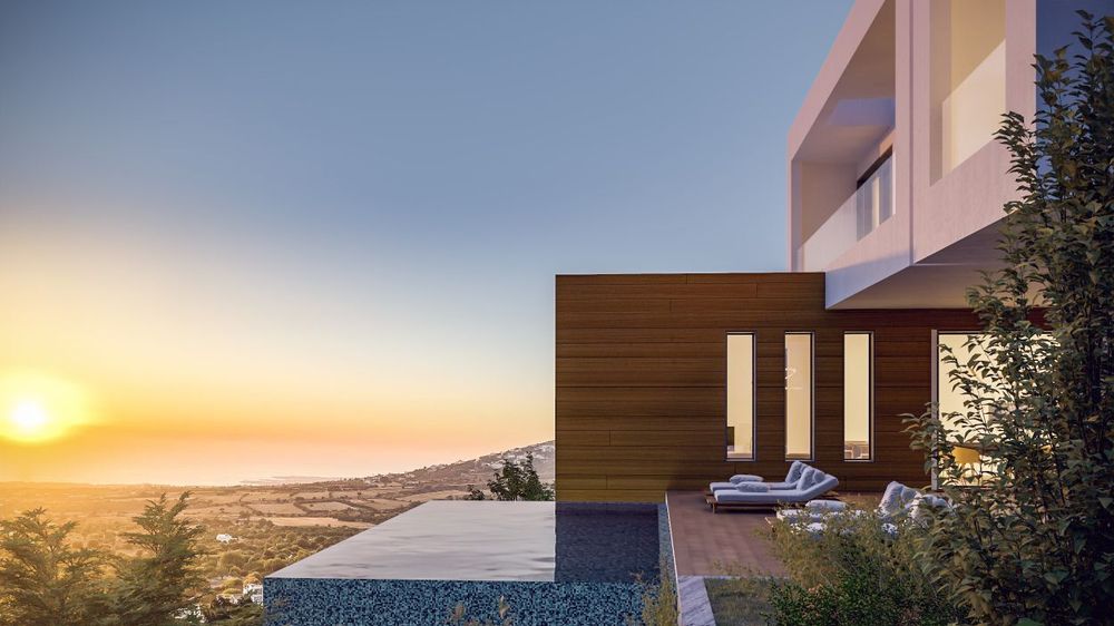 OURANOS VILLA 1 - 3 Bedroom Modern Villa