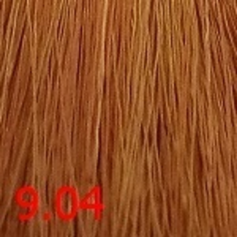 Крем-краска для волос 9.04 Светло-медный блондин 100мл