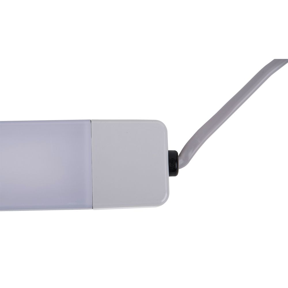 ULI-F45-9W-4500K-DIM SENSOR IP20 SILVER Светильник светодиодный для мебели. 600x35x16мм. 600Lm. ТМ Uniel