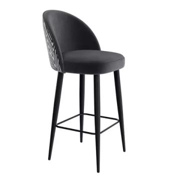 Стул барный LONDON BAR WOOD by Mebelform