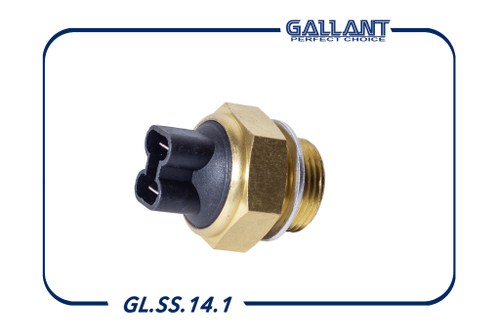 Датчик включения вентилятора ВАЗ 2106 t=82-87 Gallant