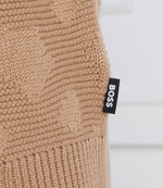 Хлопковый свитер palao BOSS BLACK - коричневый(50506033)