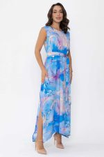 Платье Иниша (синее) П14070-4М LT Collection