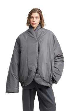 Куртка-бомбер двусторонняя CHANGE OFF Graphite