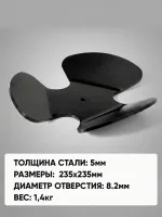 Лапы для разборного якоря-гриба