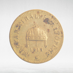 Hungary, 10 Fillér - Francis Joseph I, 1915, VF