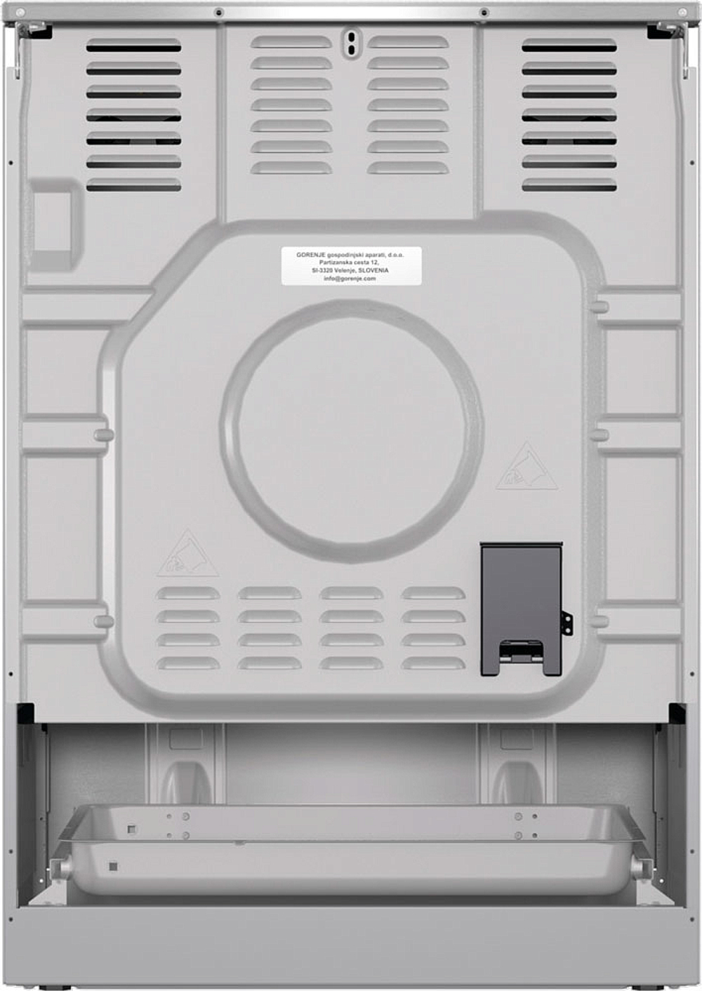 Электрическая плита Gorenje GECS6C70XC